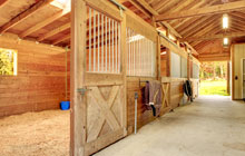 Picts Hill stable construction leads